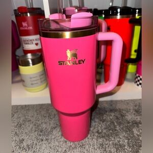 USED STANLEY LIMITED EDITION PINK PARADE 40OZ, BLACK FRIDAY 2023 RELEASE